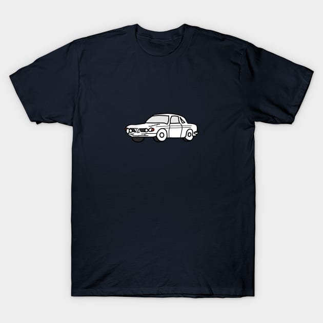 Dad's Old BMW T-Shirt by Cartoons by NICO